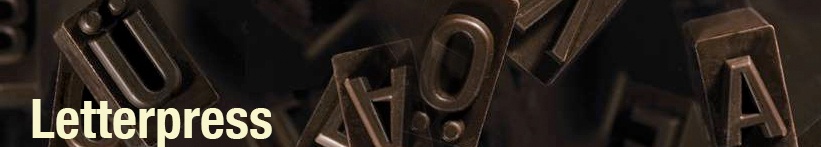 Introduction to Letterpress